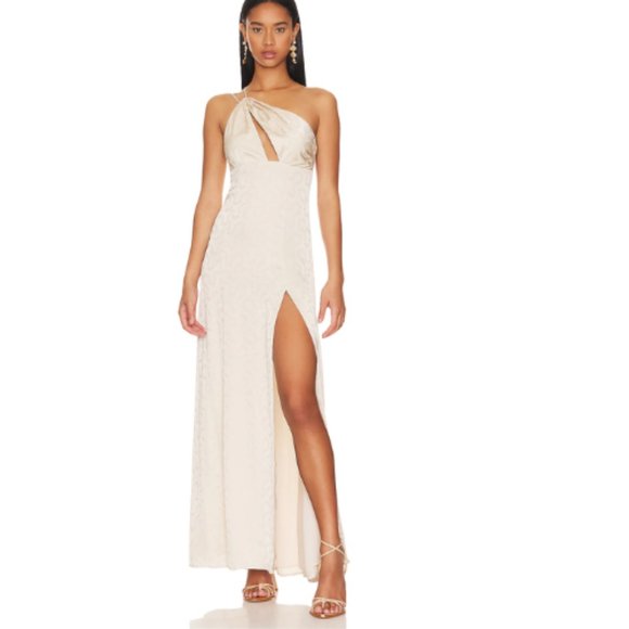 Tularosa Dresses Tularosa Dylan Gown In Ivory Nwt Size Xs Poshmark